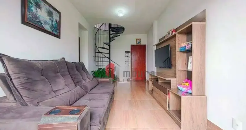 Cobertura - 2 dormitórios - venda - encosta do sol - juiz de fora/mg