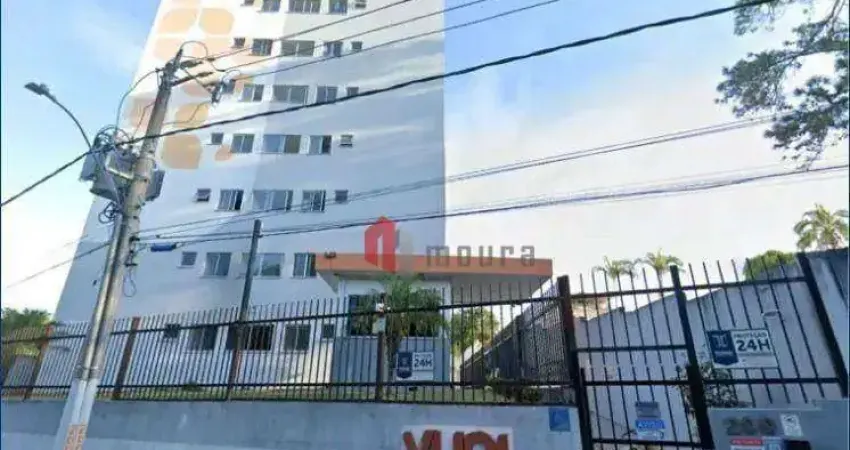 Apartamento com 2 dormitórios à venda, 42 m² por r$ 120.000 - previdenciários - juiz de fora/mg