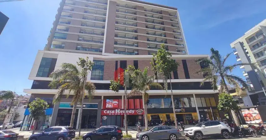 São pedro - 1 quarto - varanda - frente - garagem - salão de festas