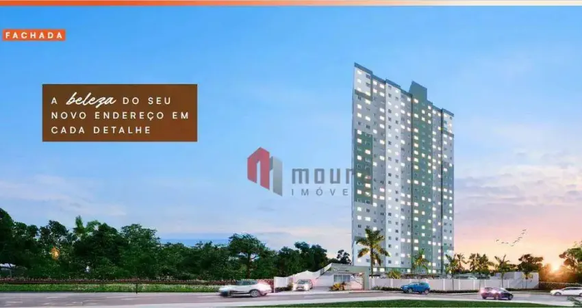 Apartamento com 2 quartos à venda na Rua Doutor Oswaldo Mascarenhas, Monte Castelo, Juiz de Fora