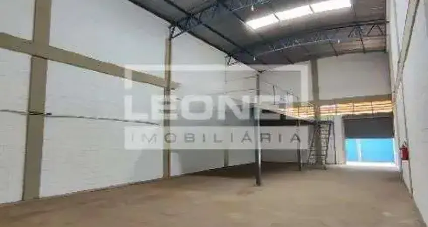 Galpão para locação na Vila Elisa, em Ribeirão Preto