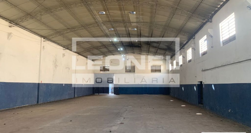 Galpão para locação no bairro Pq. Industrial Tanquinho, em Ribeirão Preto