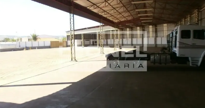 Barracão / Galpão / Depósito com 10 salas à venda na Rua Eleutério Turazzi, Distrito Industrial, Luís Antônio