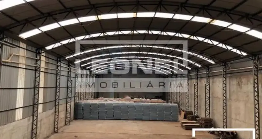 Galpão localizado no bairro Distrito Industrial Adib Rassi, em Jardinópolis