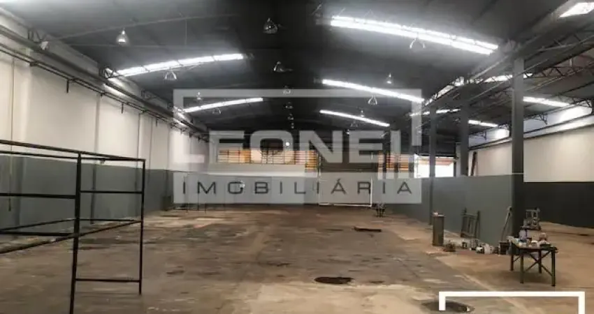 Galpão para locação no Distrito Industrial Adib Rassi, em Jardinópolis