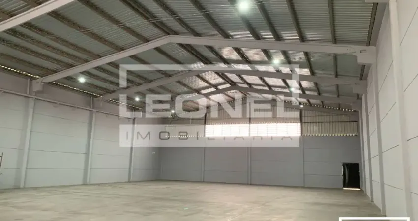 Galpão comercial em Jardinópolis no Distrito Industrial
