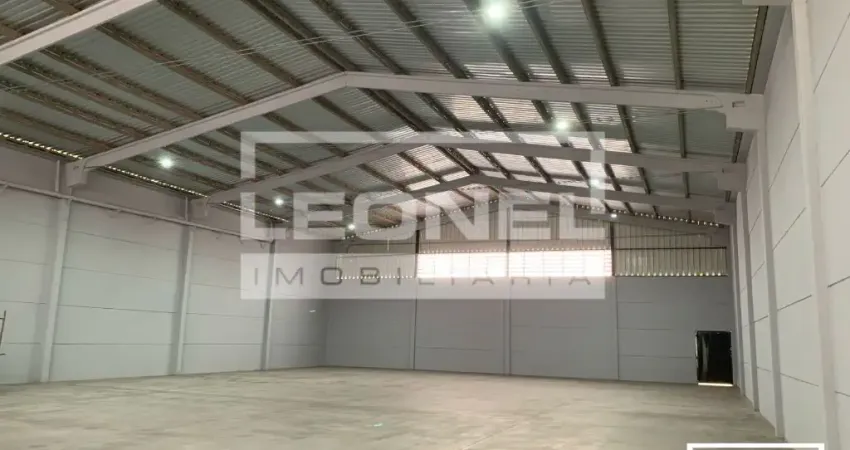 Galpão comercial em Jardinópolis no Distrito Industrial