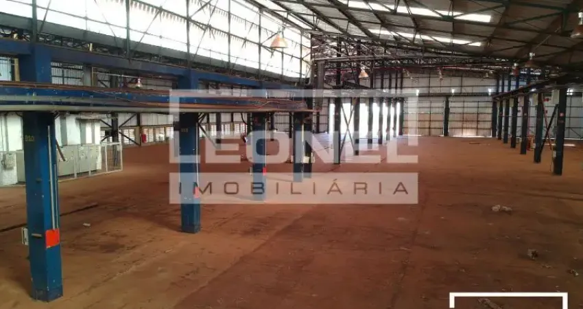 Galpão localizado no bairro Vila Virginia, em Ribeirão Preto