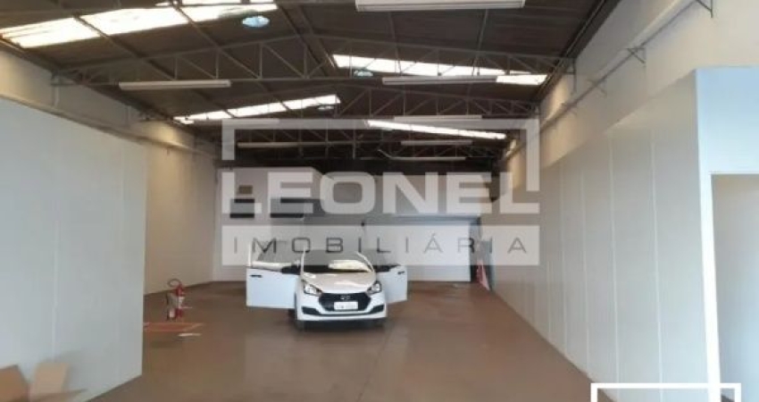 Galpão localizado no bairro Residencial e Comercial Palmares, em Ribeirão Preto