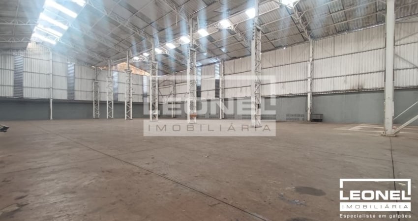 Galpão localizado no bairro Vila Carvalho, em Ribeirão Preto