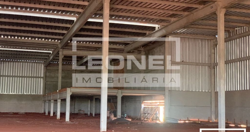 Galpão para locação no Distrito Empresarial Prefeito Luiz Roberto Jabali, em Ribeirão Preto.
