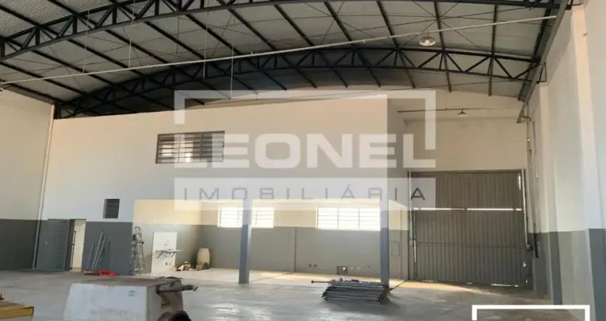 Galpão para locação no bairro Parque Industrial Tanquinho, em Ribeirão Preto