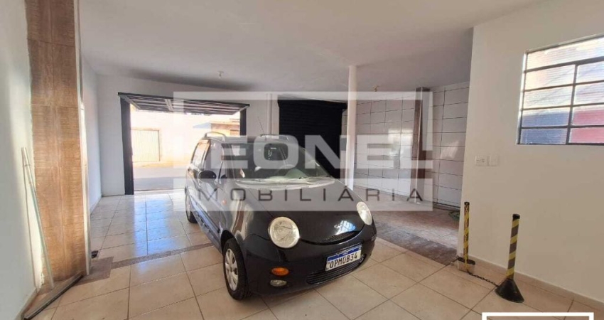 Salão comercial para locação localizado no bairro Jardim Zara, em Ribeirão Preto