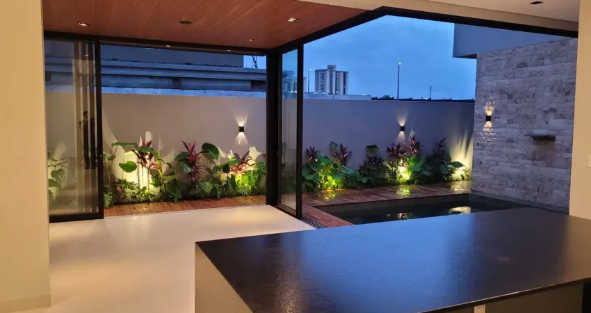 Casa em condomínio fechado com 3 quartos à venda na Avenida das Copaibas, 20, Gávea, Uberlândia