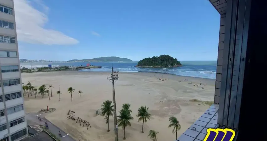 Apartamento com 3 quartos à venda na Avenida Presidente Wilson, José Menino, Santos