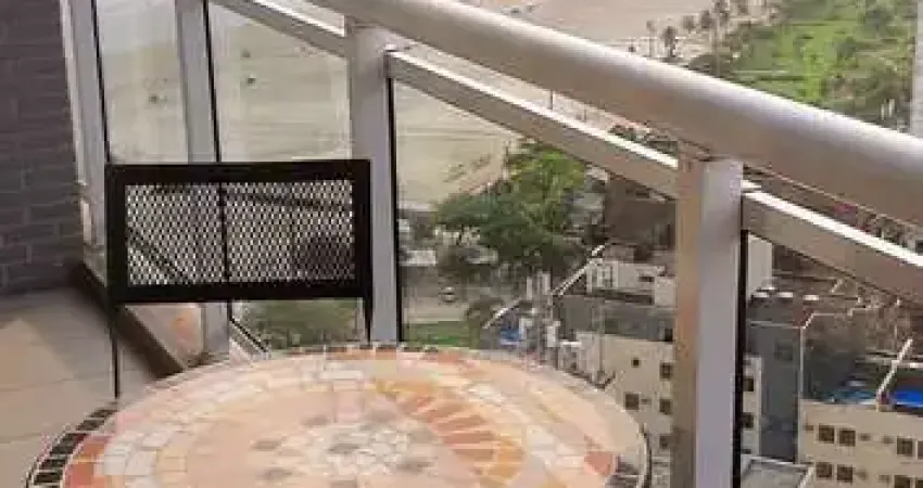 Apartamento com 1 quarto à venda na Avenida Presidente Wilson, Gonzaga, Santos