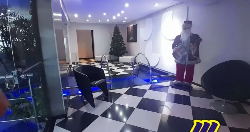 Apartamento com 3 quartos à venda na Rua Capitão João Salermo, Ponta da Praia, Santos