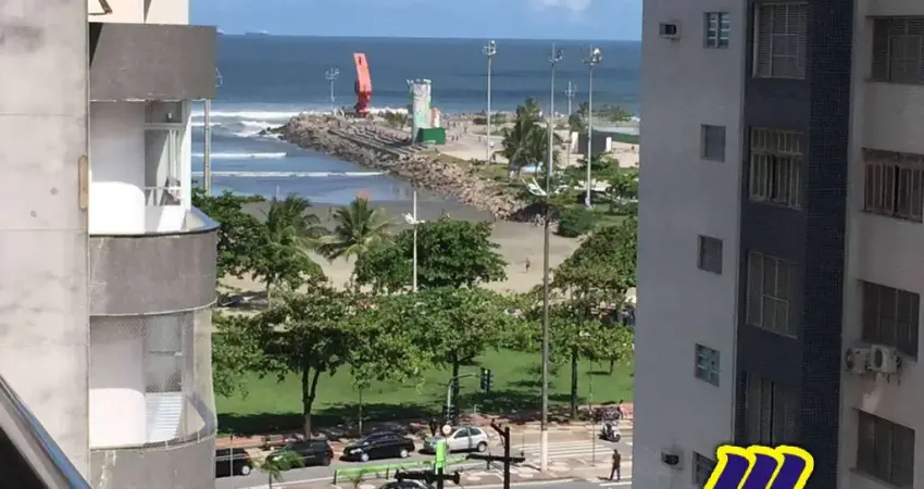 Apartamento com 2 quartos para alugar na Avenida Presidente Wilson, José Menino, Santos