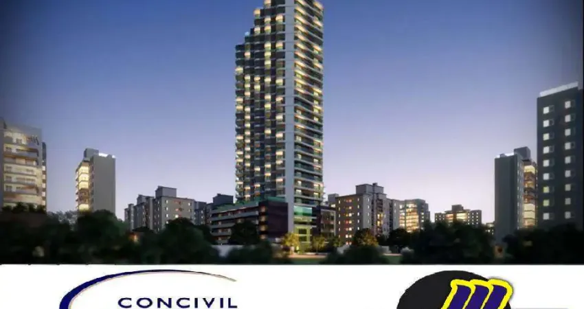 Apartamento com 1 quarto à venda na Avenida Marechal Floriano Peixoto, Pompéia, Santos