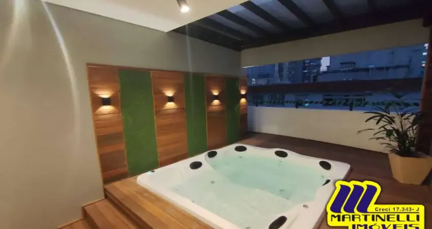 Apartamento com 3 quartos à venda no Pompéia, Santos