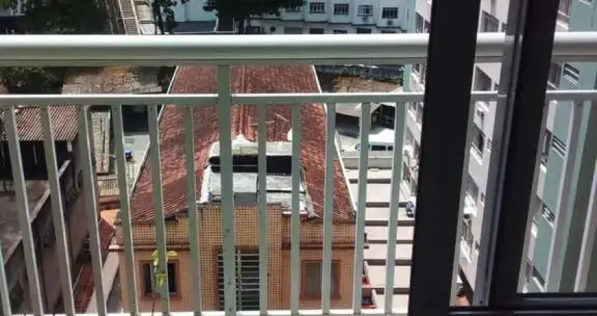 Apartamento com 2 quartos à venda na Rua Pedro Borges Gonçalves, José Menino, Santos