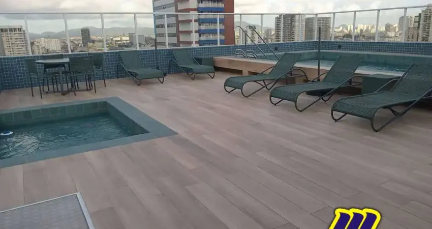 Apartamento com 2 quartos para alugar no Campo Grande, Santos