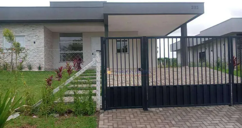 Chácara com 3 dormitórios à venda, 1000 m² por R$ 1.980.000,00 - Terras de Itaici - Indaiatuba/SP