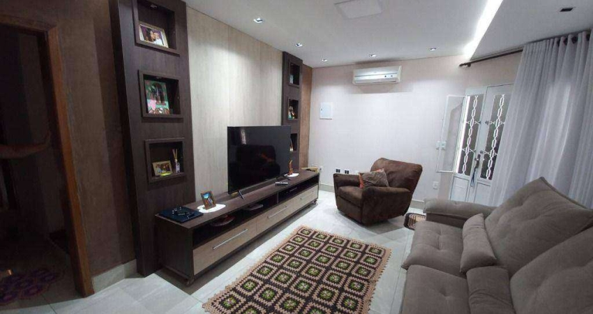 Sobrado com 3 dormitórios à venda, 235 m² por R$ 710.000,00 - Jardim Paulista II - Indaiatuba/SP