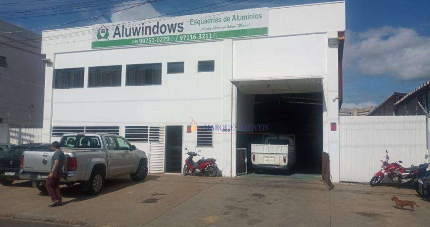 Galpão à venda, 698 m² por R$ 2.300.000,00 - Distrito Industrial João Narezzi - Indaiatuba/SP