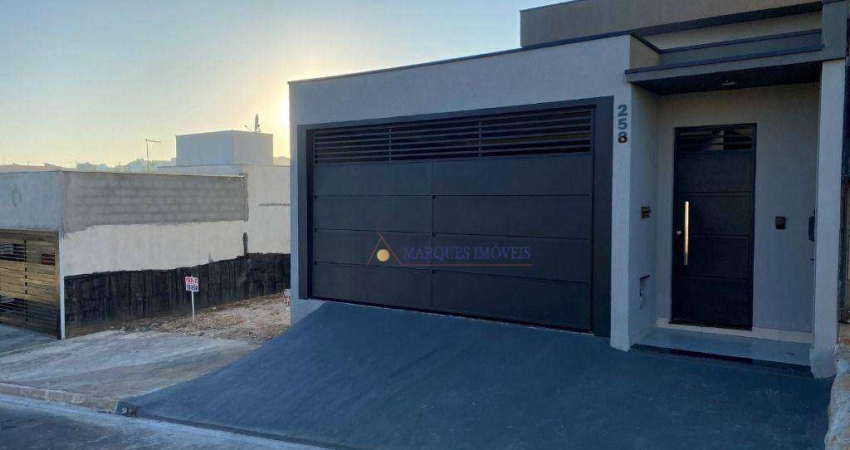 Casa à venda, 122 m² por R$ 870.000,00 - Jardim Monte Carlo - Indaiatuba/SP