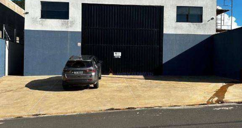 Galpão para alugar, 533 m² por R$ 12.400,00/mês - Castelo Branco - Din - Indaiatuba/SP