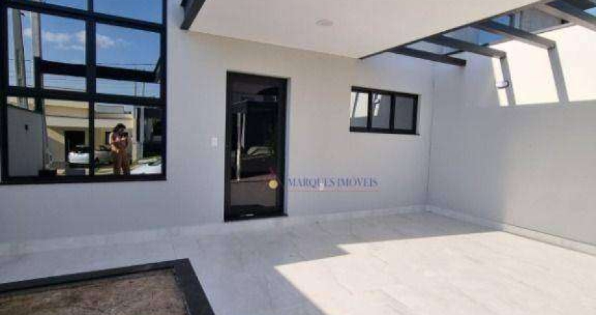 Casa com 3 dormitórios à venda, 105 m² por R$ 880.000,00 - Jardins do Império - Indaiatuba/SP