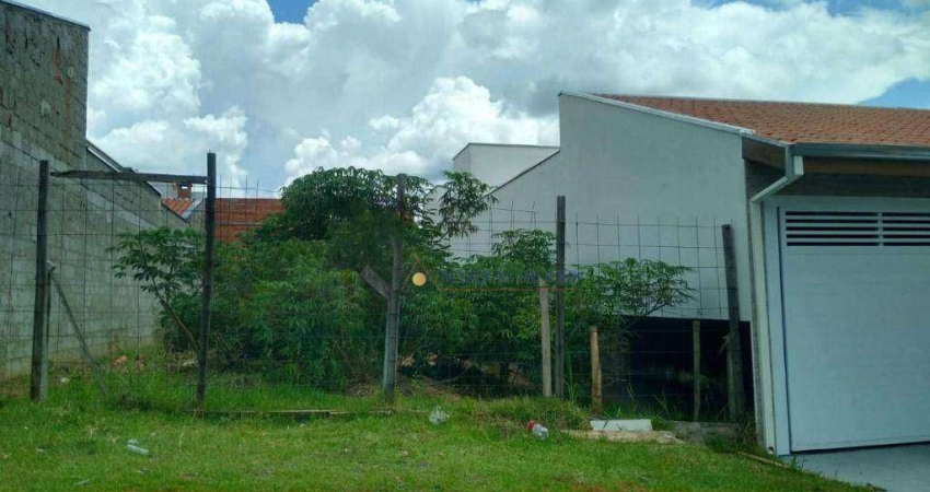 Terreno à venda, 150 m² por R$ 195.000,00 - Jardim Residencial dos Sabias  - Indaiatuba/SP