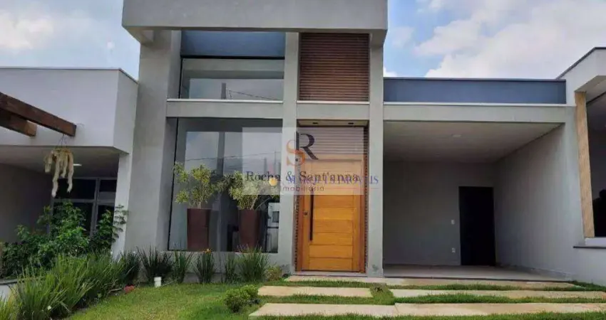 Casa com 3 dormitórios à venda, 139 m² por R$ 997.000,00 - Jardim Mantova Residencial - Indaiatuba/SP