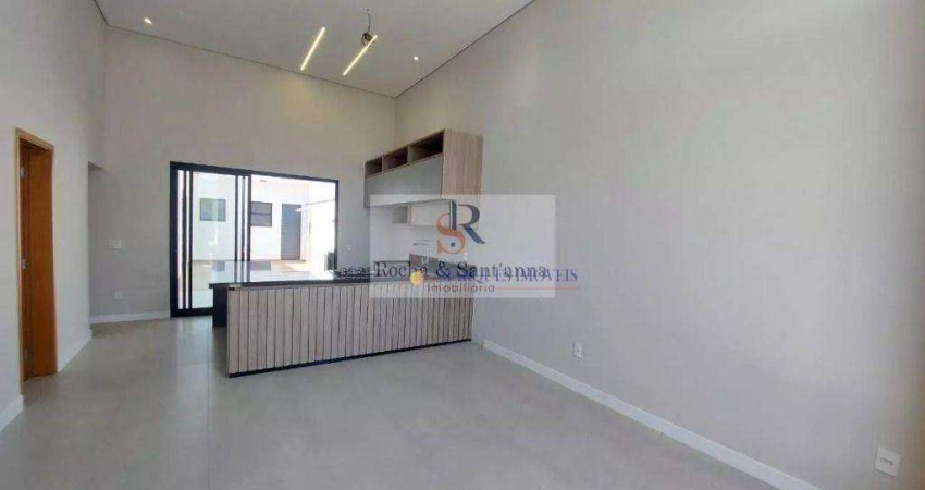 Casa com 3 dormitórios à venda, 140 m² por R$ 990.000,00 - Park Gran Reserve - Indaiatuba/SP