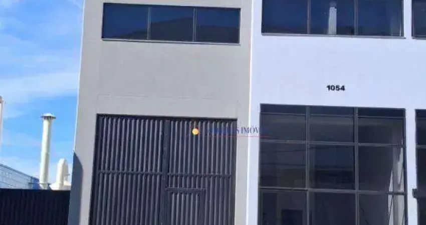 Galpão para alugar, 365 m² por R$ 9.000,00/mês - Distrito Industrial Nova Era - Indaiatuba/SP