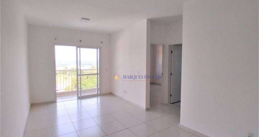 Apartamento com 2 dormitórios para alugar, 68 m² por R$ 3.040,00/mês - Parque São Lourenço - Indaiatuba/SP