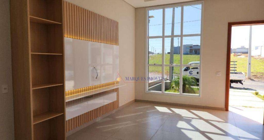 Casa com 3 dormitórios à venda, 212 m² por R$ 1.750.000,00 - Residencial Evidências  - Indaiatuba/SP
