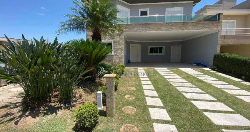 Casa com 3 dormitórios para alugar, 260 m² por R$ 10.000,00/mês - Condomínio Via Castelli - Louveira/SP