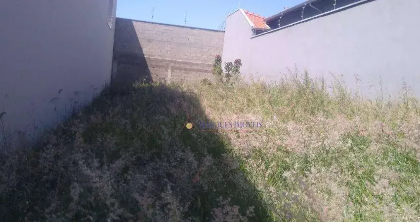 Terreno à venda, 225 m² por R$ 307.000,00 - Jardim Colonial - Indaiatuba/SP