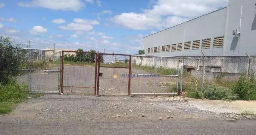 Terreno para alugar, 1000 m² por R$ 5.000,00/mês - Distrito Industrial João Narezzi - Indaiatuba/SP