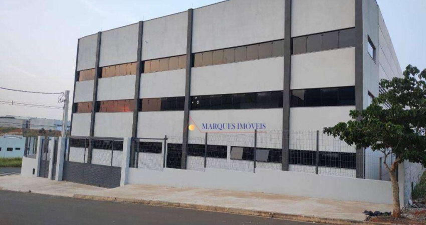 Galpão para alugar, 1087 m² por R$ 25.000,00/mês - Europark Comercial - Indaiatuba/SP