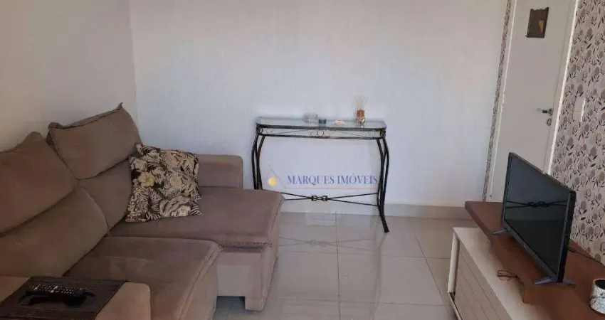 Apartamento com 2 dormitórios à venda, 62 m² por R$ 370.000,00 - Vila Brizzola - Indaiatuba/SP