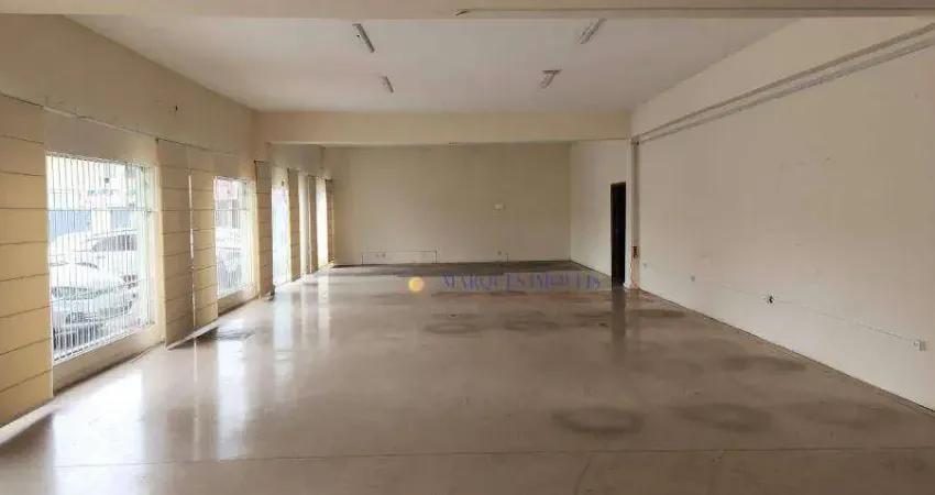 Salão para alugar, 250 m² por R$ 10.000,00/mês - Centro - Louveira/SP