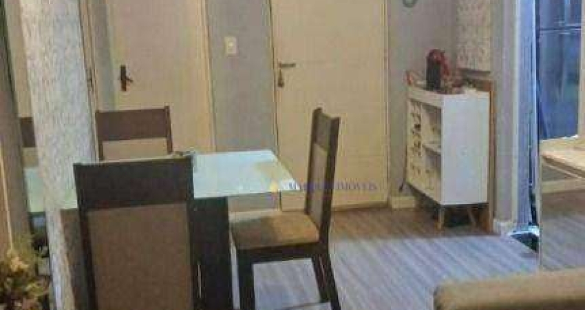 Apartamento com 2 dormitórios à venda, 52 m² por R$ 235.000,00 - Jardim Morumbi - Indaiatuba/SP