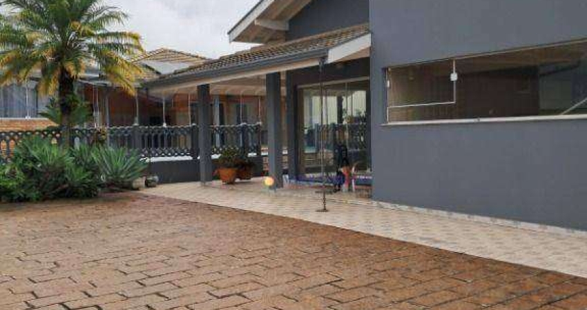 Casa com 3 dormitórios, 450 m² - venda por R$ 2.700.000,00 ou aluguel por R$ 10.000,01/mês - Condomínio Delle Stelle - Louveira/SP