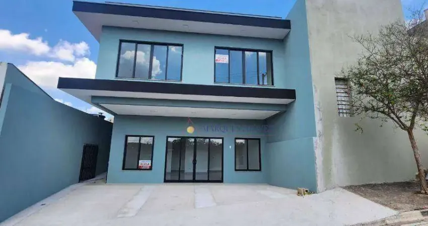 Sala para alugar, 42 m² por R$ 2.000,00/mês - Residencial Burck - Louveira/SP