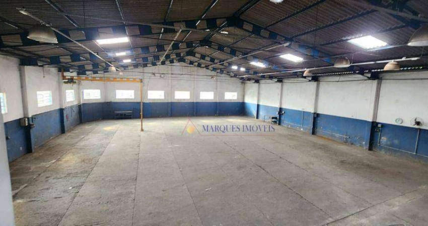 Galpão para alugar, 730 m² por R$ 16.500,00/mês - Jd Brasil - Vinhedo/SP