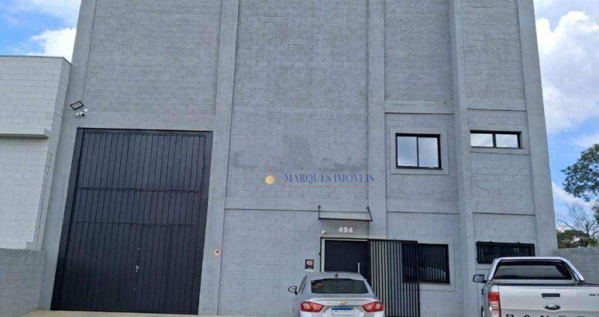 Galpão para alugar, 730 m² por R$ 15.000,00/mês - Castelo Branco - Din - Indaiatuba/SP