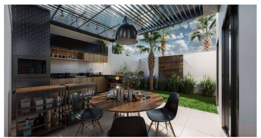 Casa com 2 dormitórios à venda, 81 m² por R$ 600.000,00 - Capuava - Valinhos/SP
